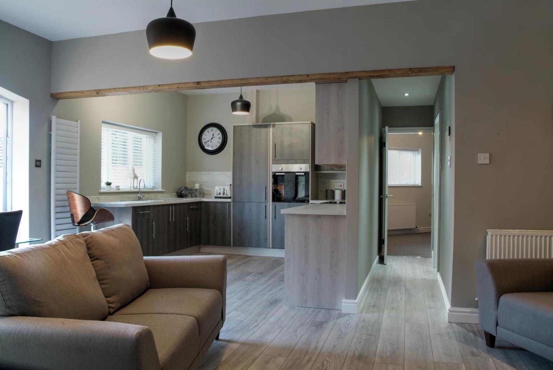 Queensgate Holiday Apartment , Beverley With Parking Buitenkant foto